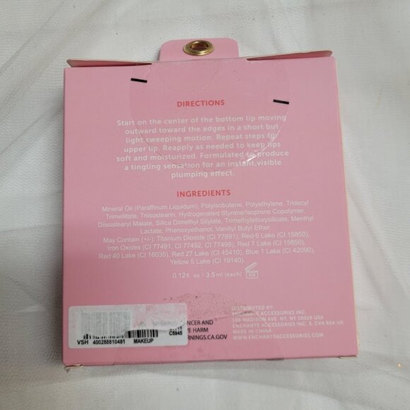 La Soie Lip Plumper Trio New Set of Three 12 oz 3.5 ml ea - Picture 4 of 6